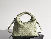 Bottega Veneta Mini Hop Travertine - 25.5x14.5x11cm - 4