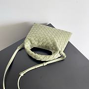 Bottega Veneta Mini Hop Travertine - 25.5x14.5x11cm - 2