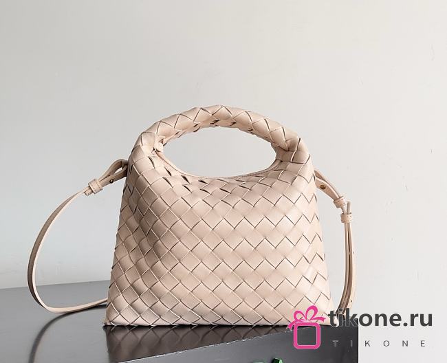 Bottega Veneta Mini Hop Lotus - 25.5x14.5x11cm - 1