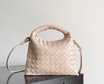 Bottega Veneta Mini Hop Lotus - 25.5x14.5x11cm