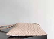Bottega Veneta Mini Hop Lotus - 25.5x14.5x11cm - 6
