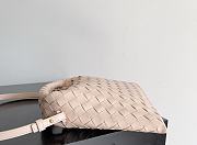 Bottega Veneta Mini Hop Lotus - 25.5x14.5x11cm - 5