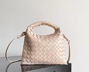 Bottega Veneta Mini Hop Lotus - 25.5x14.5x11cm - 4