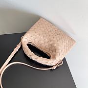 Bottega Veneta Mini Hop Lotus - 25.5x14.5x11cm - 3