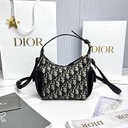 D-Dream Mini Bag Blue Dior Oblique Jacquard - 21x14x10cm - 4