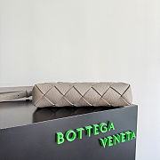 Bottega Veneta Diago Zipped Messenger Limestone - 25x15x5cm - 6