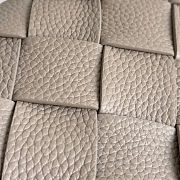 Bottega Veneta Diago Zipped Messenger Limestone - 25x15x5cm - 2