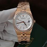 Rolex Watch Land-Dweller 36mm 18 CT Eve Rose Gold M127285TBR-0002 - 1