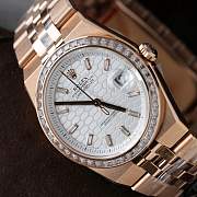 Rolex Watch Land-Dweller 36mm 18 CT Eve Rose Gold M127285TBR-0002 - 3