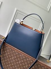 LV Capucines GM Souple Navy M14639 - 38x23x16cm - 4