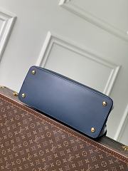 LV Capucines GM Souple Navy M14639 - 38x23x16cm - 2