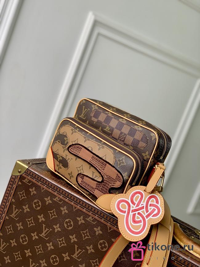 LV Nil Brown Autres Toiles Monogram Landscape M26068 - 25x17.5x11cm - 1