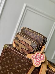 LV Nil Brown Autres Toiles Monogram Landscape M26068 - 25x17.5x11cm - 1