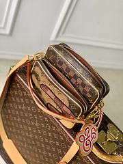 LV Nil Brown Autres Toiles Monogram Landscape M26068 - 25x17.5x11cm - 3