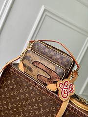 LV Nil Brown Autres Toiles Monogram Landscape M26068 - 25x17.5x11cm - 6