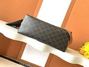 Celine Soft Shopper Bag In Triomphe Canvas And Calfskin - 32.5x24.5x14cm - 4