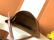 Celine Soft Shopper Bag In Triomphe Canvas And Calfskin - 32.5x24.5x14cm - 6