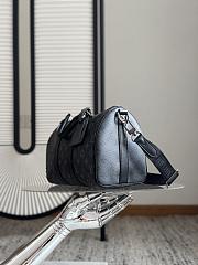 LV Keepall Bandouliere 35 Monogram Eclipse Canvas M46655 - 34x21x16cm - 5