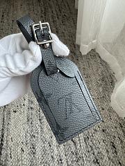 LV Keepall Bandouliere 35 Monogram Eclipse Canvas M46655 - 34x21x16cm - 2