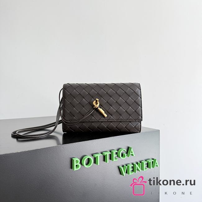 Bottega Veneta Andiamo Pouch Pondant - 19x12.6x2cm - 1