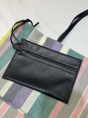 The Row Barn Mini Striped Tote Bag In Multicoloured - 48x13x37cm - 2