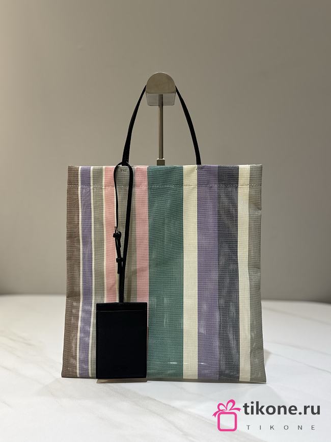 The Row Barn Minibolso Tote de Malla Multi - 27x1x29cm - 1