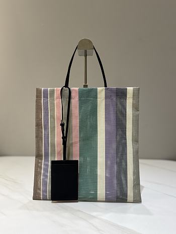 The Row Barn Minibolso Tote de Malla Multi - 27x1x29cm