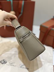 Loro Piana Extra Bag L23 Calfskin Dove - 23x12x7cm - 6