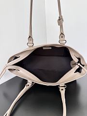 Balenciaga Le City Bag East West In Sesame Arena Storico - 39.8×17.7×14.9cm - 6