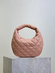 YSL Icarino in Quilted Nappa Pink - 17x13x3cm - 2