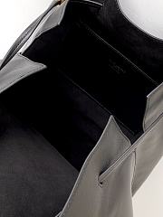 YSL Paris Vll Pochon In Lambskin Black - 30×24×12cm - 6