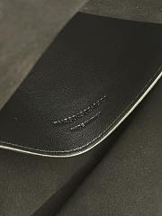 YSL Paris Vll Pochon In Lambskin Black - 30×24×12cm - 2