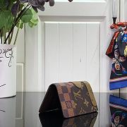 LV Pocket Organizer Monogram Landscape M26010 - 7.5x11.1x1cm - 4
