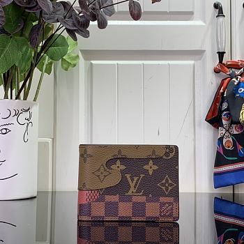 LV Slender Wallet Monogram Landscape M26012 - 11x8.5x2cm