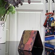 LV Slender Wallet Monogram Landscape M26012 - 11x8.5x2cm - 6