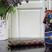 LV Zippy Wallet Monogram Landscape M26021 - 19.5x10.5x2.5cm - 5