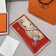Hermes Chorus Stellarum Shawl 140 Orange - 5