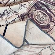 Hermes Chorus Stellarum Shawl 140 Beige - 2