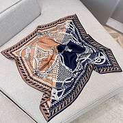 LV Ocean Bandana Square 90 Dune Beige M96307 - 90x90cm - 3