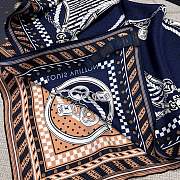 LV Ocean Bandana Square 90 Dune Beige M96307 - 90x90cm - 6