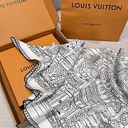 My LV Luggage Square 90 Black M96516 - 90x90cm - 5