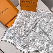 My LV Luggage Square 90 Black M96516 - 90x90cm - 6