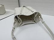 Dior Small D-Motion Bag Latte Macrocannage Lambskin - 17x19.5x11cm - 5