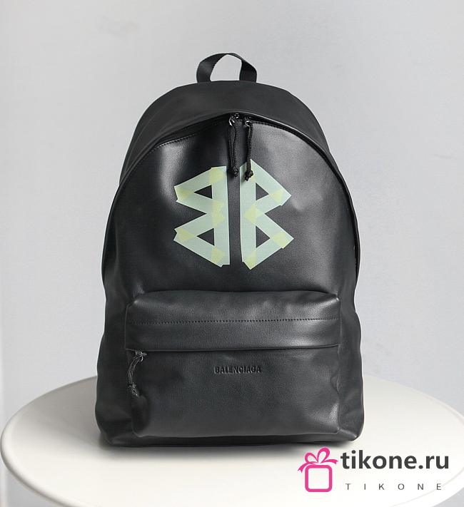 Balenciaga Explorer Backpack Black - 33x46x12cm - 1