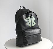 Balenciaga Explorer Backpack Black - 33x46x12cm - 4