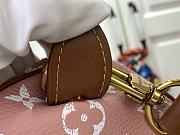LV Speedy P9 Bandouliere 30 Autres Cuirs Monogram Pink Sakura - 32x22.5x18cm - 6