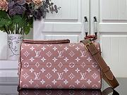 LV Speedy P9 Bandouliere 30 Autres Cuirs Monogram Pink Sakura - 32x22.5x18cm - 4