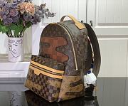LV Discovery Backpack PM Monogram Landscape M26130 - 29x38x20cm - 6