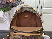 LV Discovery Backpack PM Monogram Landscape M26130 - 29x38x20cm - 4