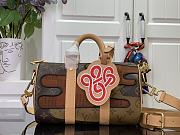 LV Keepall Bandouliere 25 Monogram Landscape M15428 - 25x15x11cm - 1